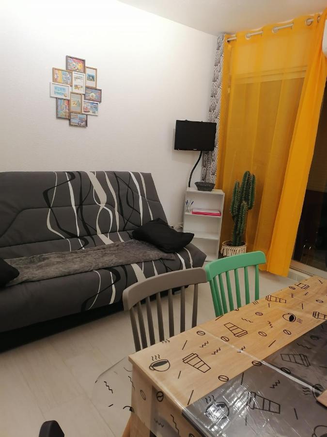 Studio Cabine Valras Plage 300M De La Mer Extérieur photo